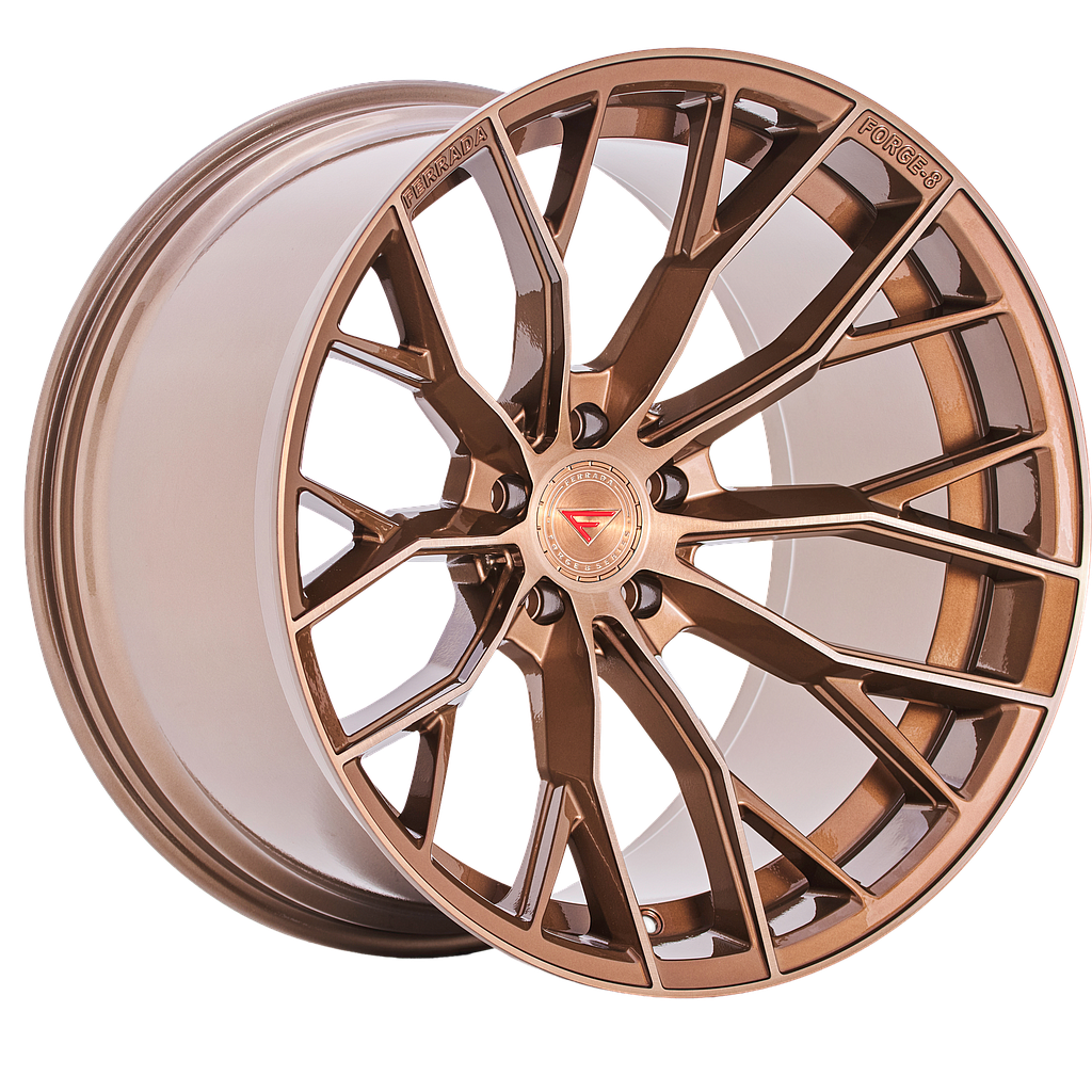 FERRADA FR9 Brushed Cobre 10.5x22 74.1 60° Kegel