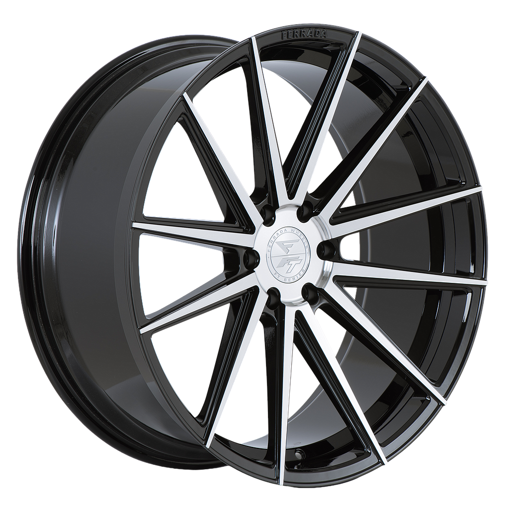 FERRADA FT1 Machine Black 9.5x22 78.1 60° Kegel