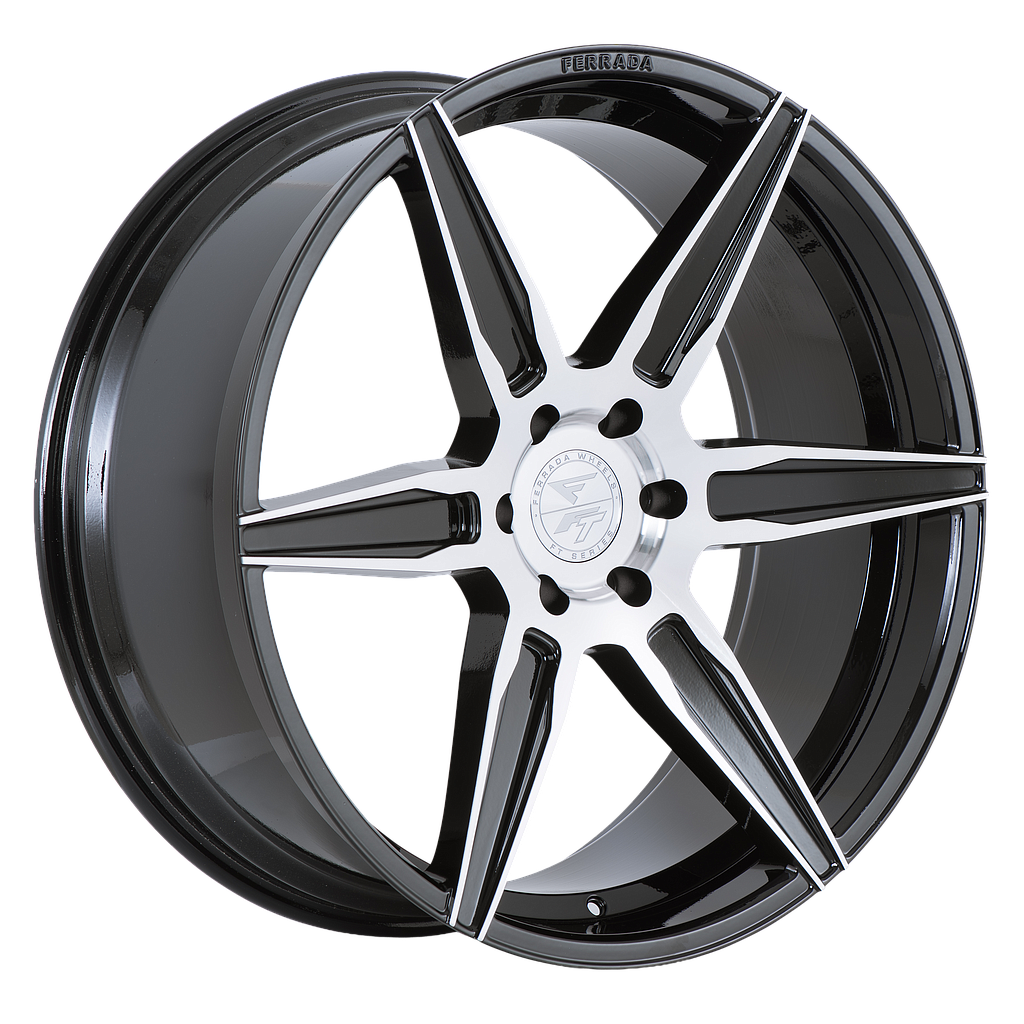 FERRADA FT2 Machine Black 10x24 87.1 60° Kegel