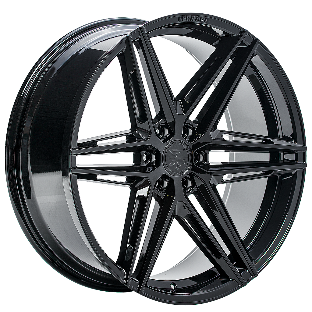 FERRADA FT4 Gloss Black 9.5x22 78.1 60° Kegel