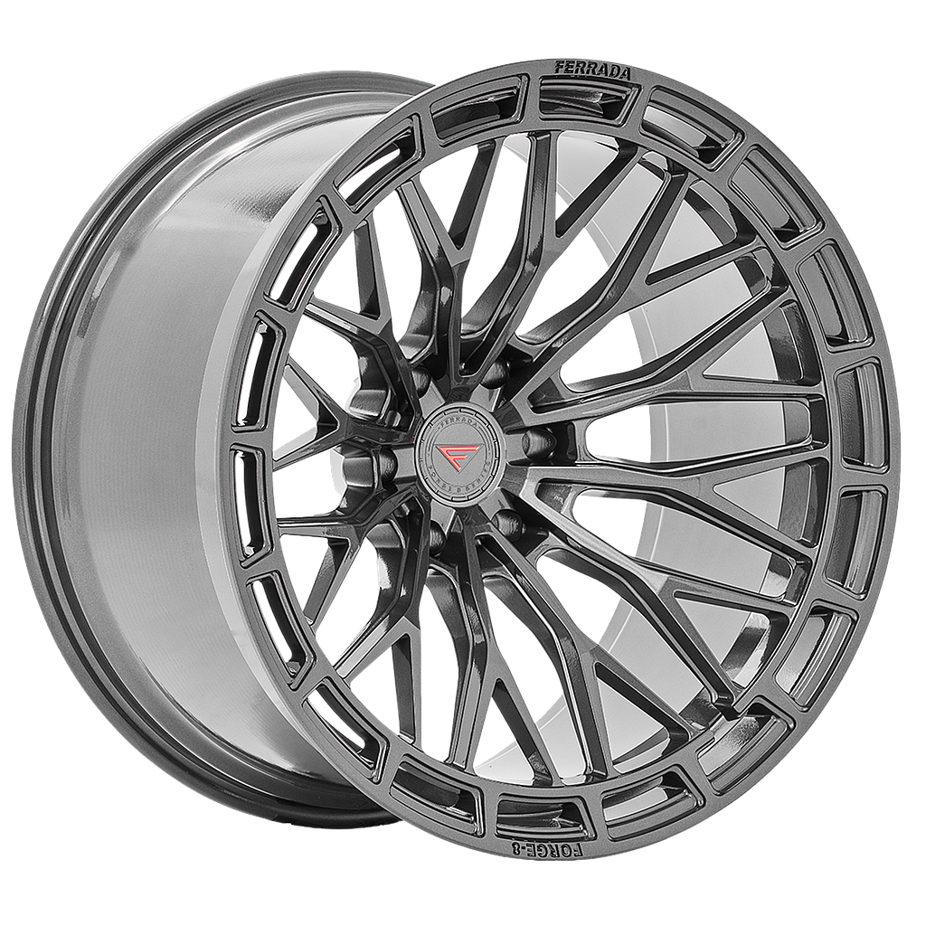 FERRADA FTR12 Gloss Graphite 12x22 87.1 60° Kegel