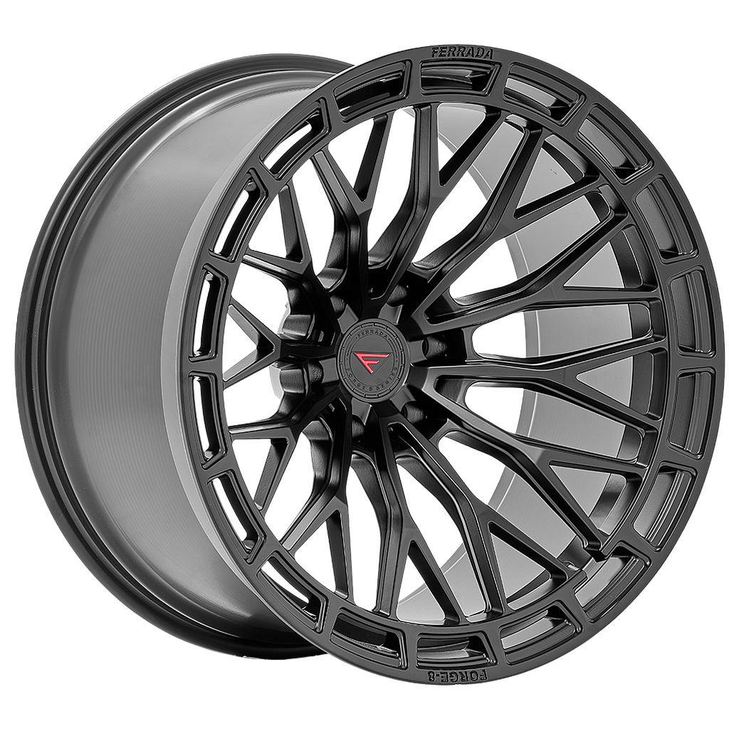 FERRADA FTR12 Noir Black 12x22 87.1 60° Kegel