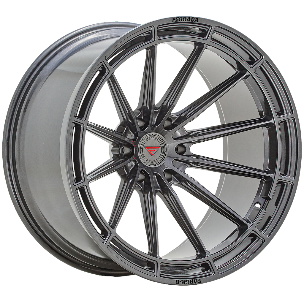 FERRADA FTR14 Gloss Graphite 10x20 106.1 60° Kegel