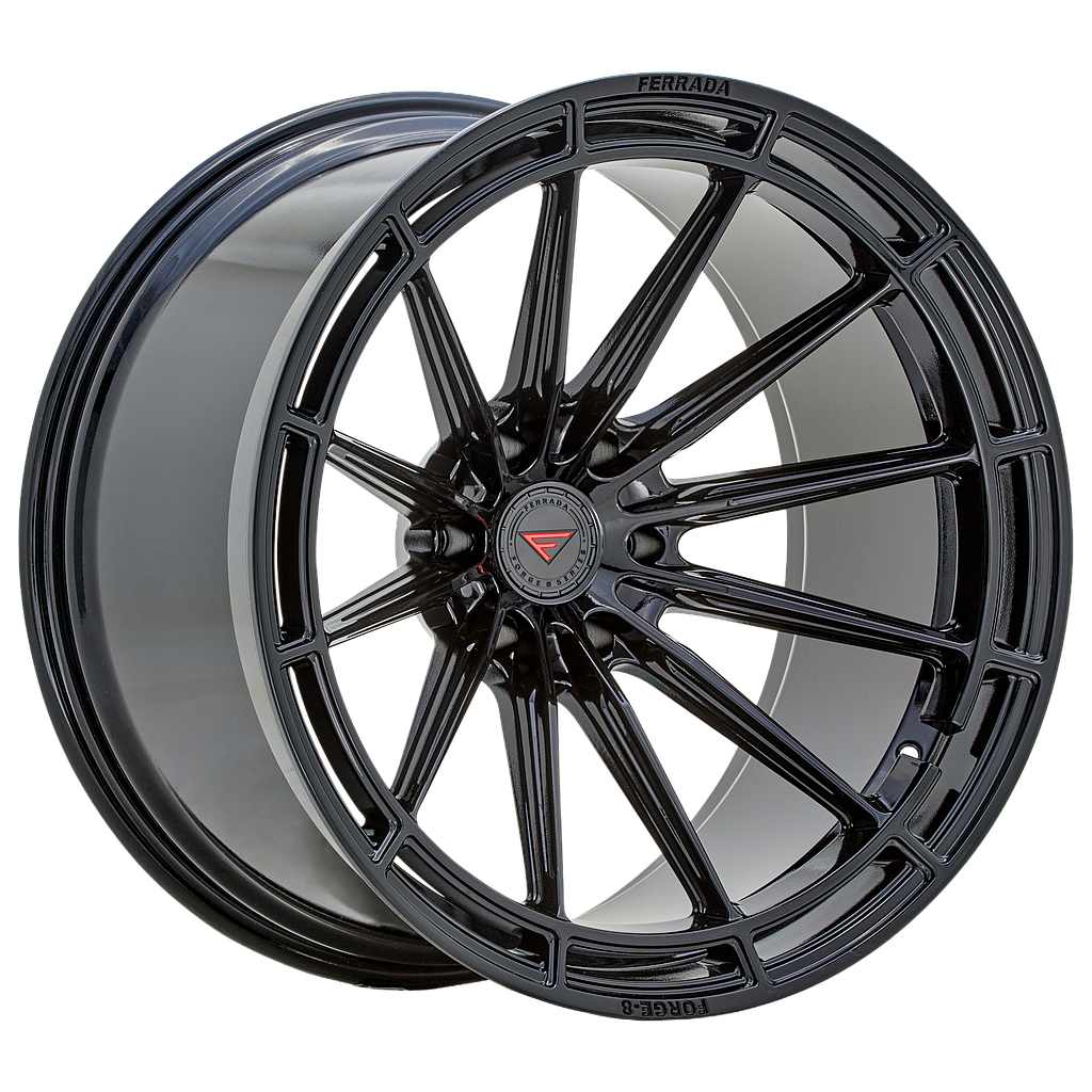 FERRADA FTR14 Obsidian Black 9.5x20 87.1 60° Kegel
