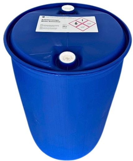 Detergente per vetri concentrato 200 L -40 gradi