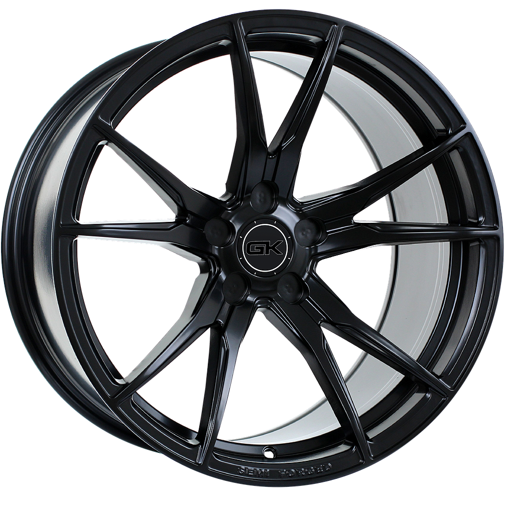 GK 712.FL Schwarz 9.5x20 76.1 60° Kegel