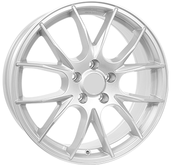 Easyfit 603 S 7 x 17 ET45 5x100 Silber
