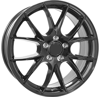 Easyfit 603 B 6.5 x 16 ET38 4x108 Black