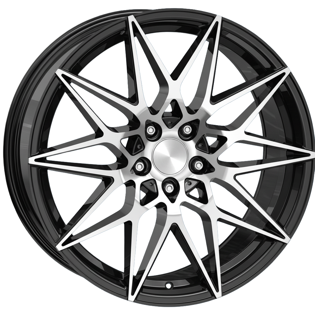 Easyfit 821 B 8.5x19 ET35 5x120 schwarz glanz frontpoliert CB72.6