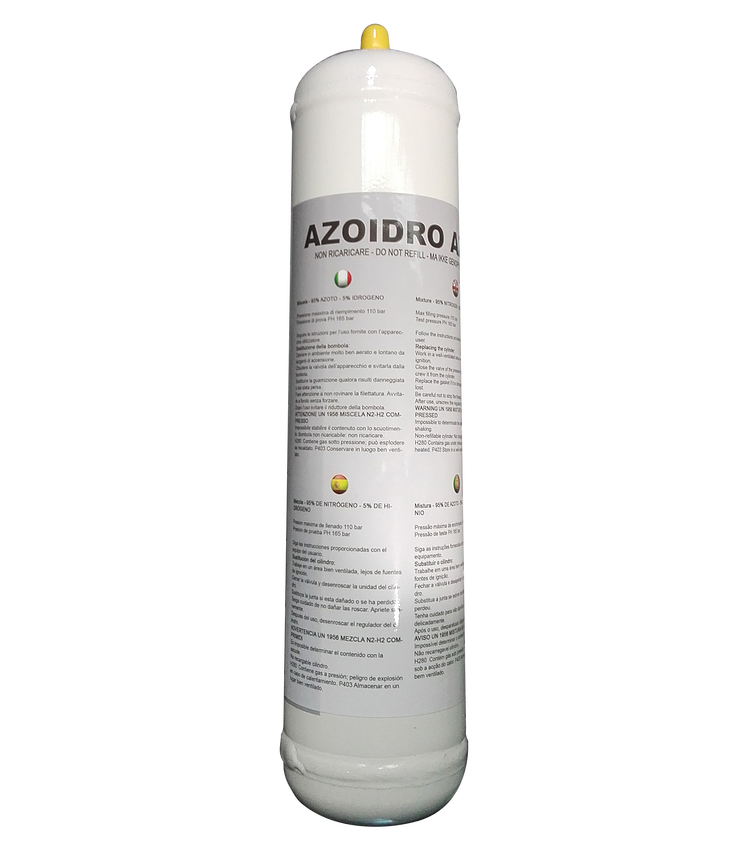 Cylindre de Azote/Hydrogène 2.2l