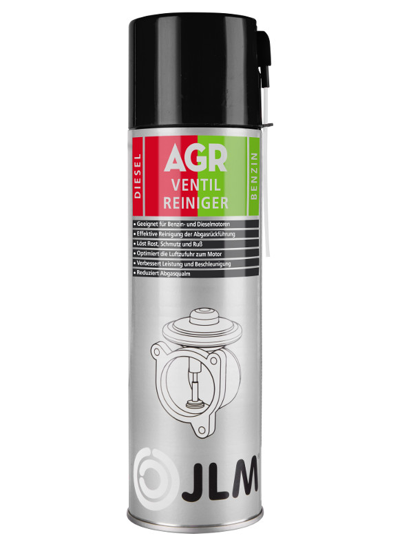 JLM aspiratore dÂ´aria professionale / EGR depuratore valvole per motori a benzina e diesel (500 ml)