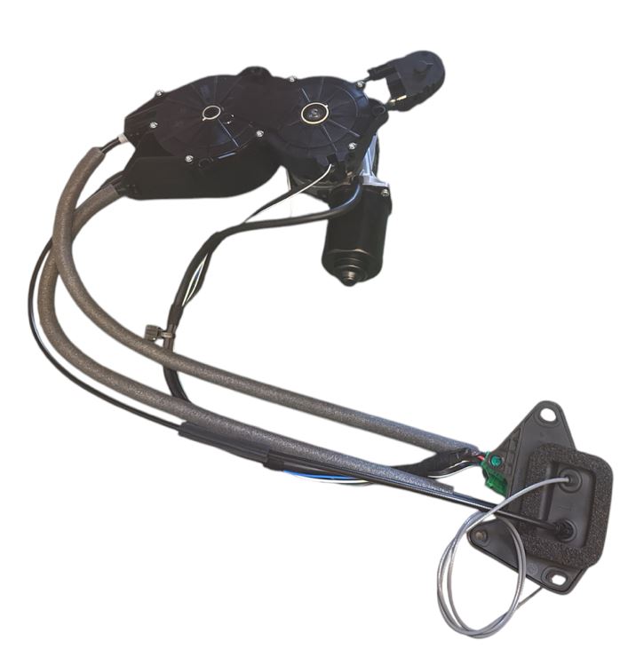 Elektromotor, Schiebetür