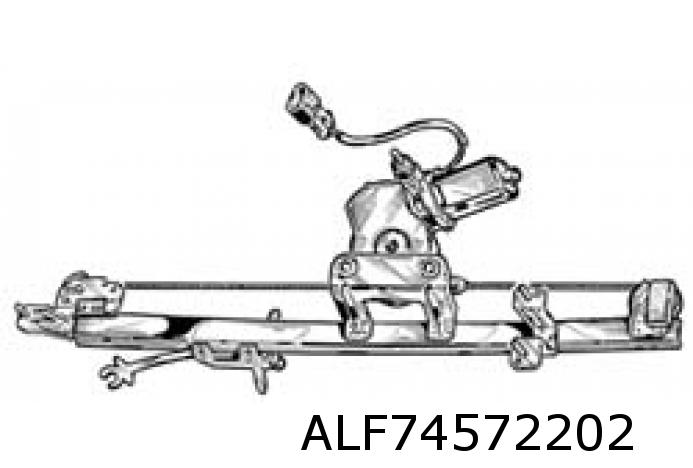 Lève-vitre Jumper I+II avant droite