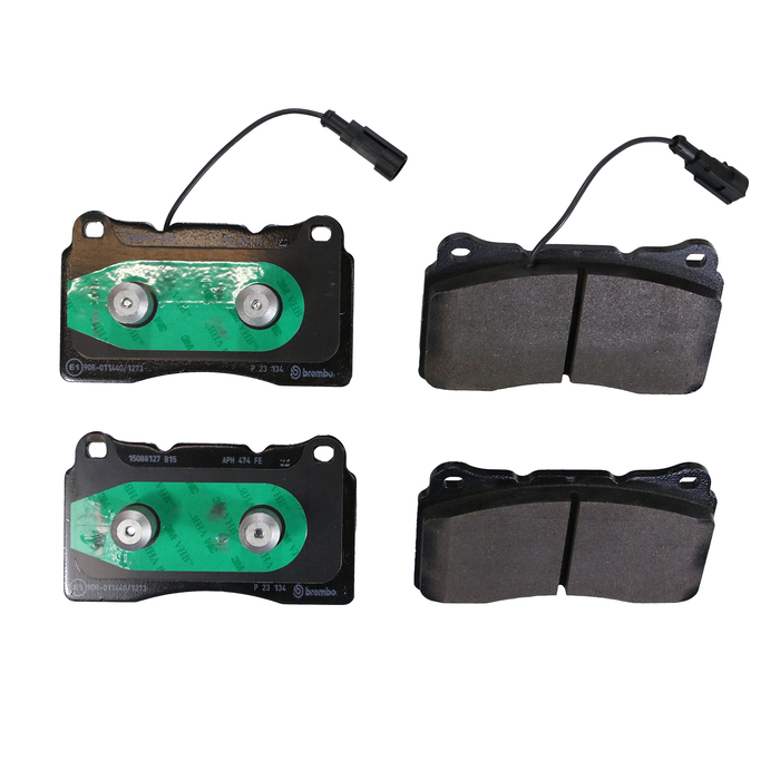 Bremsklötze vorn Brembo Bremse Alfa Romeo Giulietta ab Bj,2010 1,8 TBI