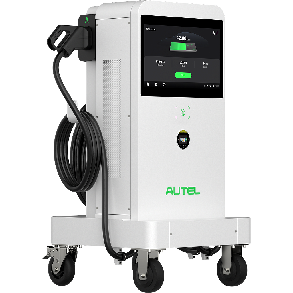 MaxiCharger DC Compact versione trolley, 50 kW 