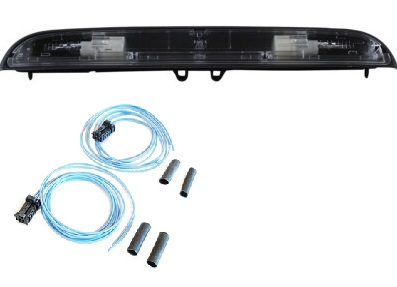 Kit de réparation pour éclairage de plaque d'immatriculation hayon Kangoo I à partir de 1998