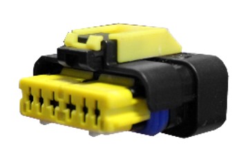 Connettore di riparazione a 6 poli con cavo