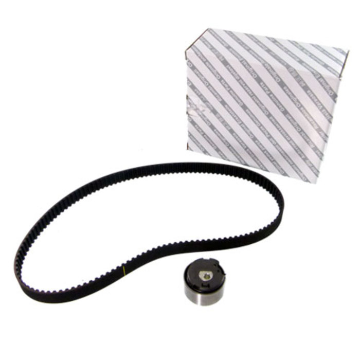 Set di cinghie dentate 129 tacche originali Fiat 500 Doblo Grande 1242 ccm 8V