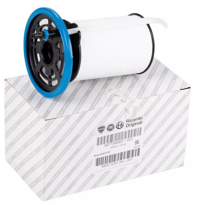 Elemento filtro carburante Original Fiat 500 L Doblo Panda Lancia Ypsilon