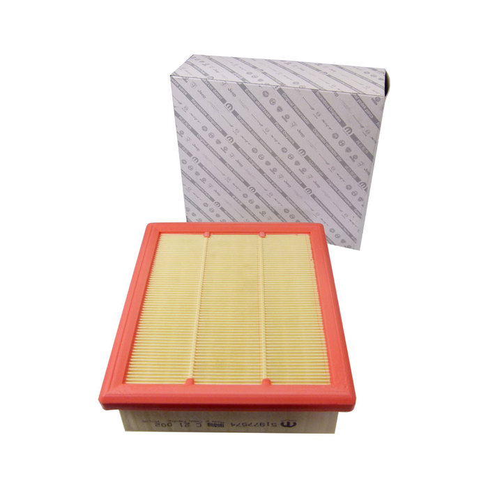 Filtro aria a cartuccia quadrata Fiat 500 X 1,4 MultiAir 1,6 2,0 Multijet