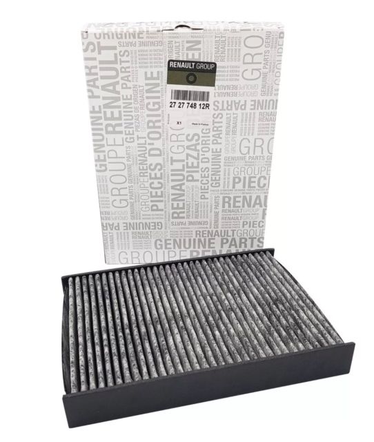 Filtre à pollen avec charbon actif Espace V Kadjar Megane IV Talisman Scenic IV