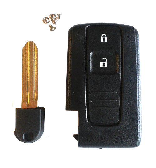 Boîtier de clé avec 2 boutons