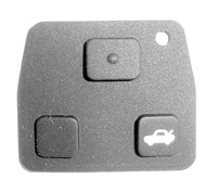 Caoutchouc pour clé (2 et 3 boutons)
