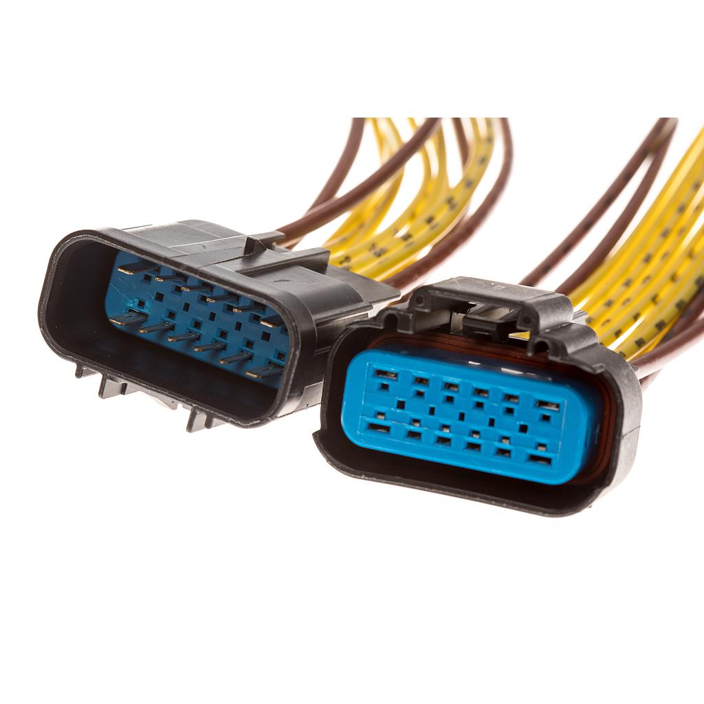 Reparatursatz Ducato / Jumper / Boxer  2,2 Puma Motoren  12-polig (Ersatz fÃ¼r D004-Stecker) 4 starke Pins (Kabel Ã˜ 1,5mm) + 8 schwache Pins (Kabel Ã˜ 0,75mm)