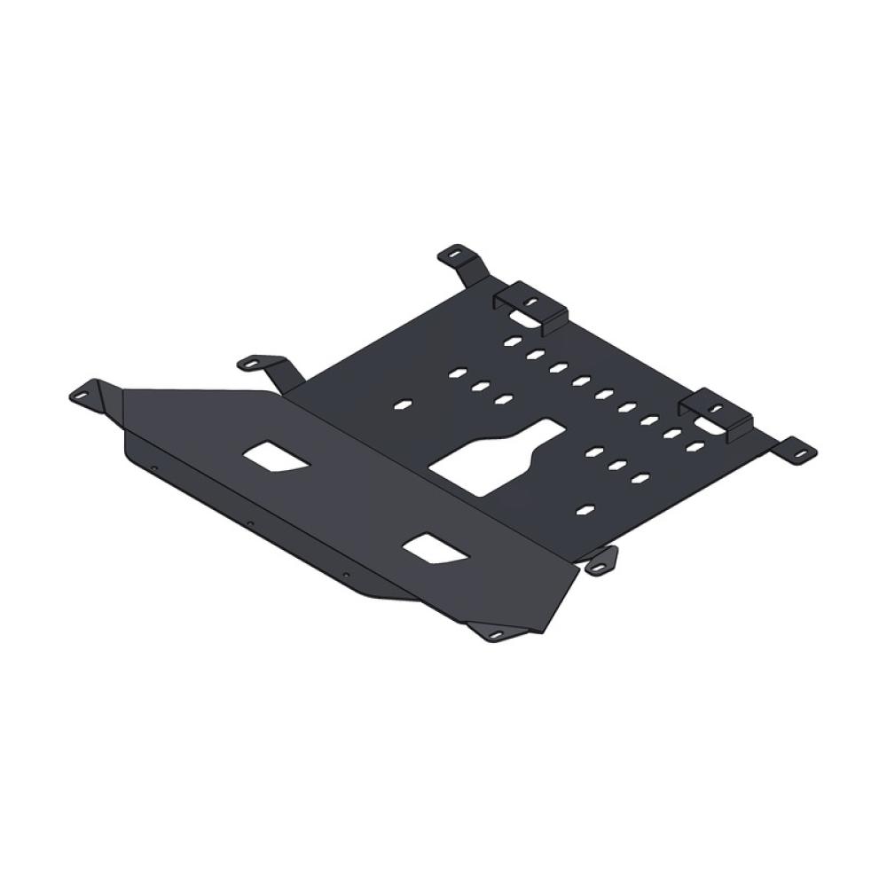 REDUST Unterfahrschutz Schwarz Duster 3 2+ 4WD Frontbereich