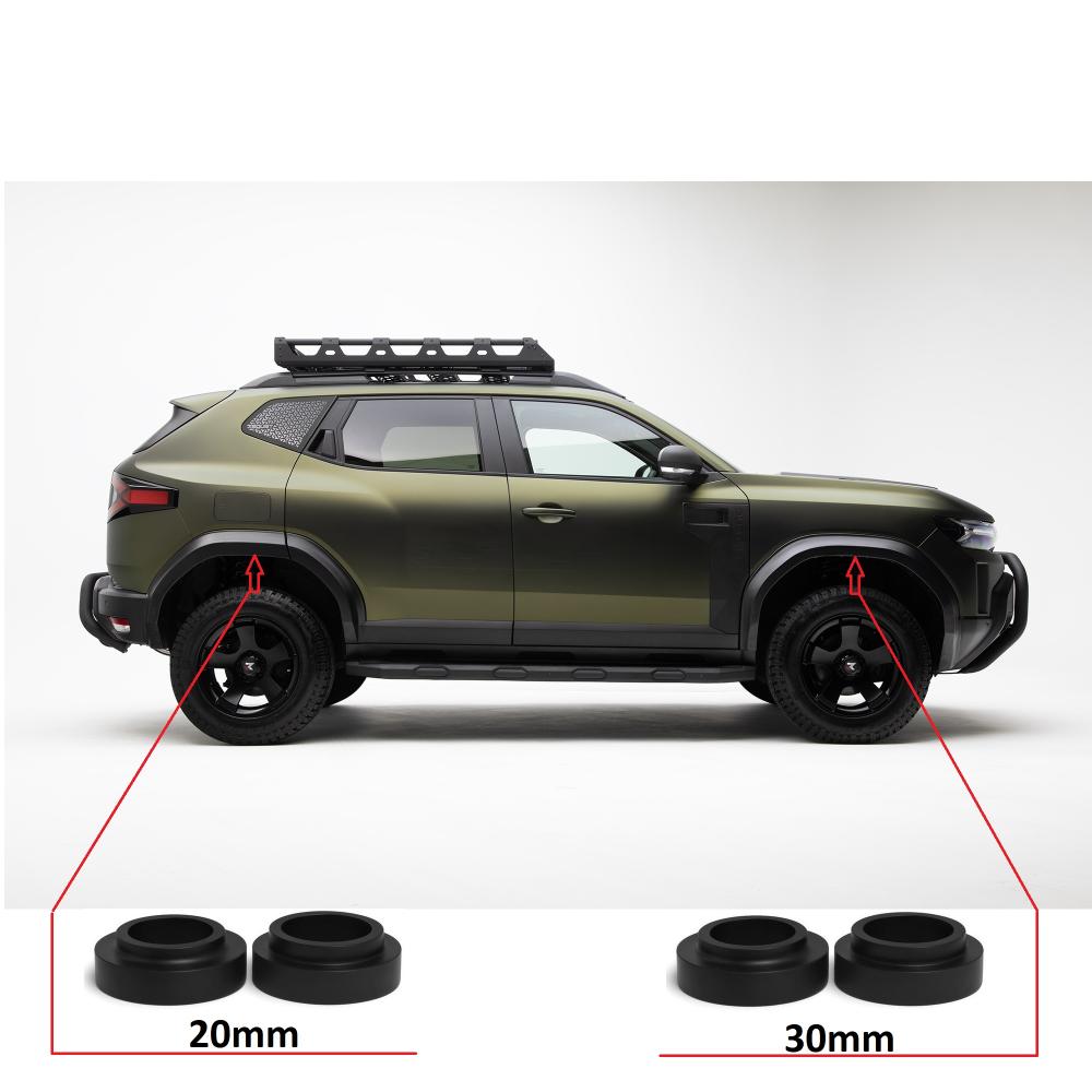 REDUST Höherlegungskit Jogger, Logan hi. 20mm