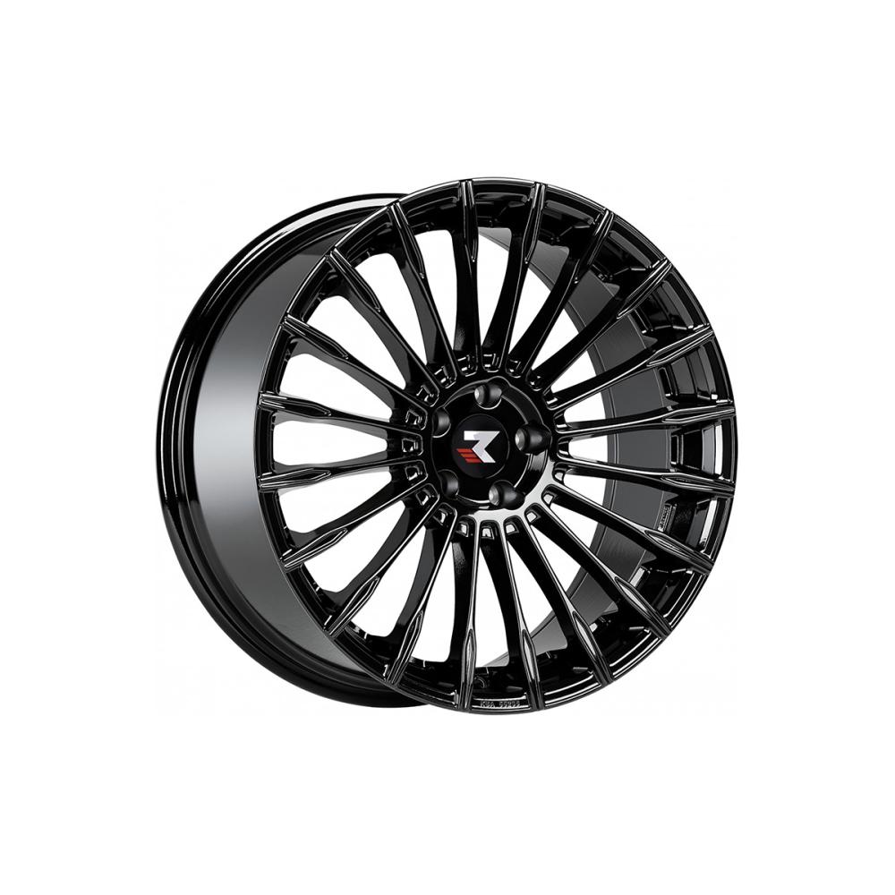 REDUST 4x Felgen GT Duster 2, 3 + Bigster Schwarz / 20" Alu