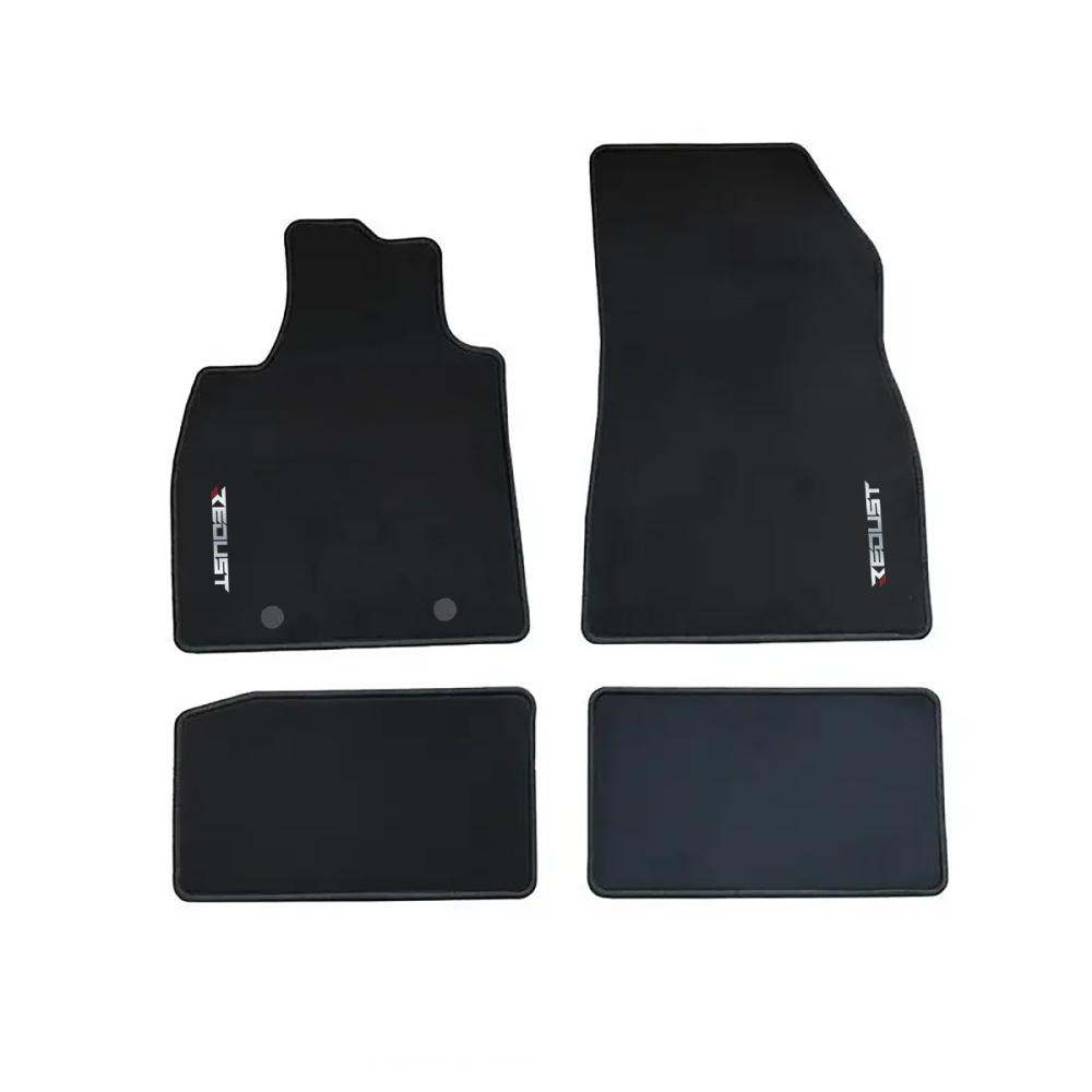 REDUST Fussmatten Velour Bigster Automatik Schwarz