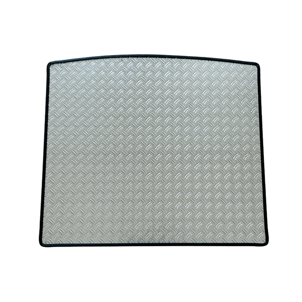 REDUST Kofferraummatte Alu Bigster mit Doppelboden Silber