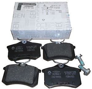 BremsbelÃ¤ge hinten