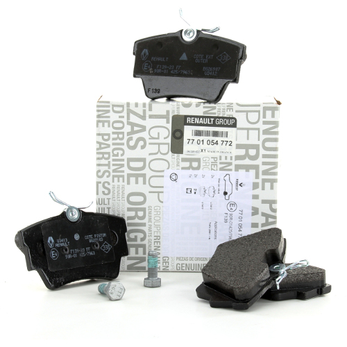 Pastiglie freni posteriore Trafic II 03.01- Girling