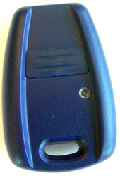 Schlüsselgehäuse blau 1 Taste