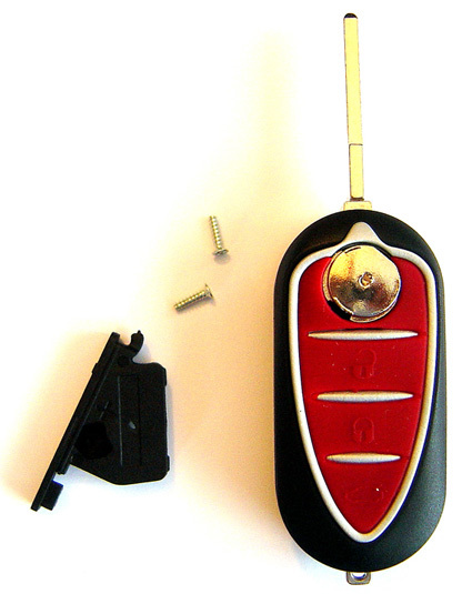 Guscio telecommando 3 tasti