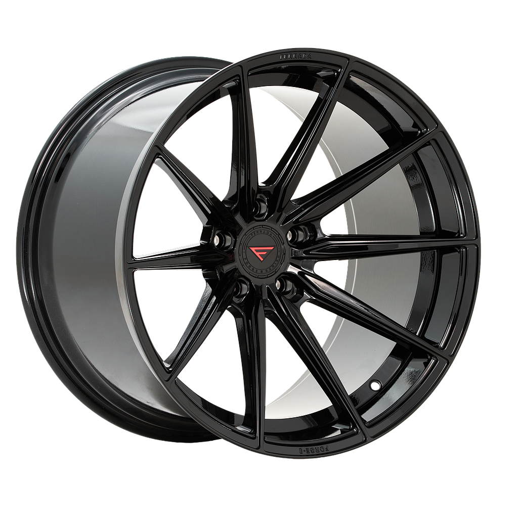 FERRADA FR10 Obsidian Black 12.0x22 74.1