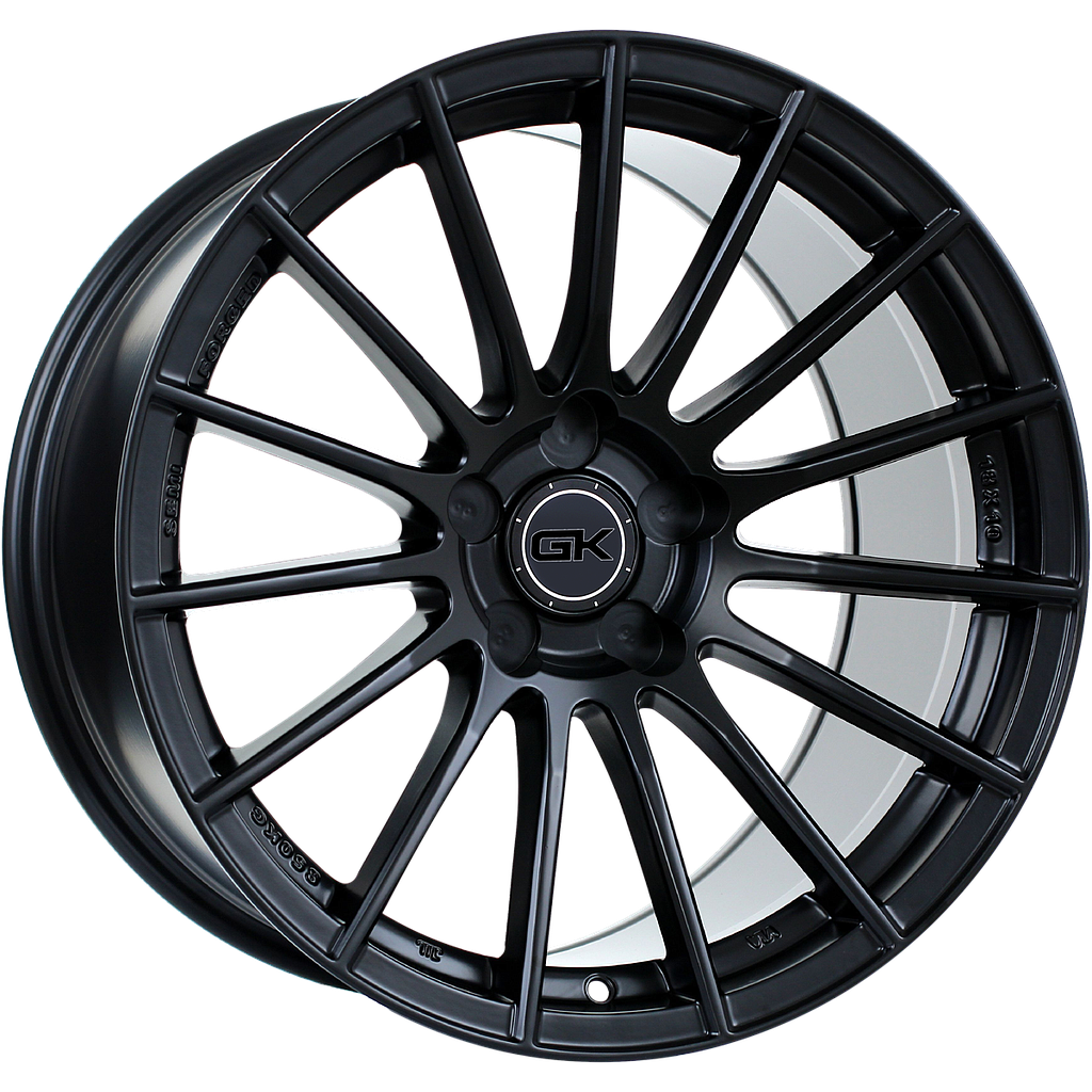 GK 711.FL Schwarz 9.0x18 76.1