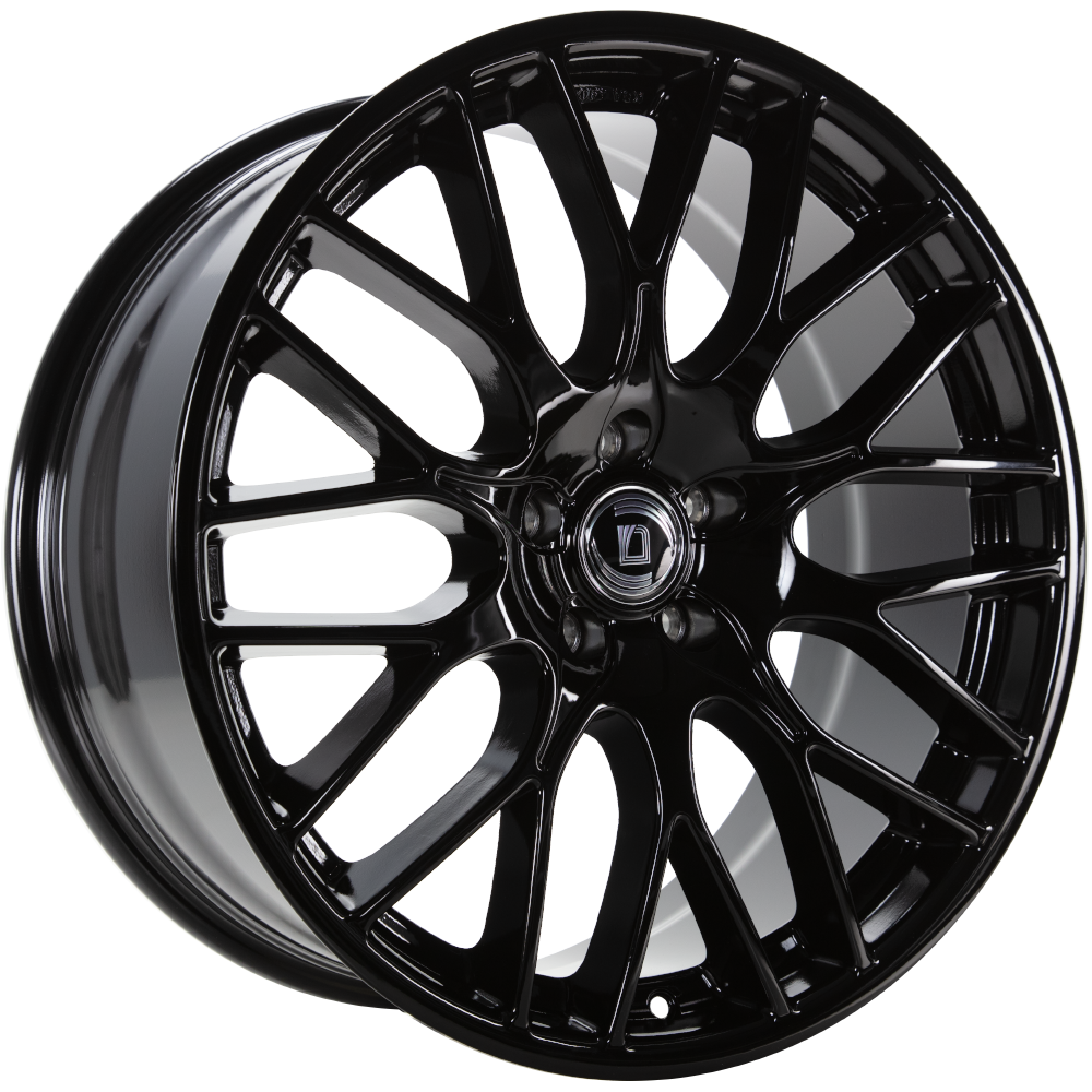 DIEWE IMPATTO neros 10.0x22 ET40 5x108 72.0