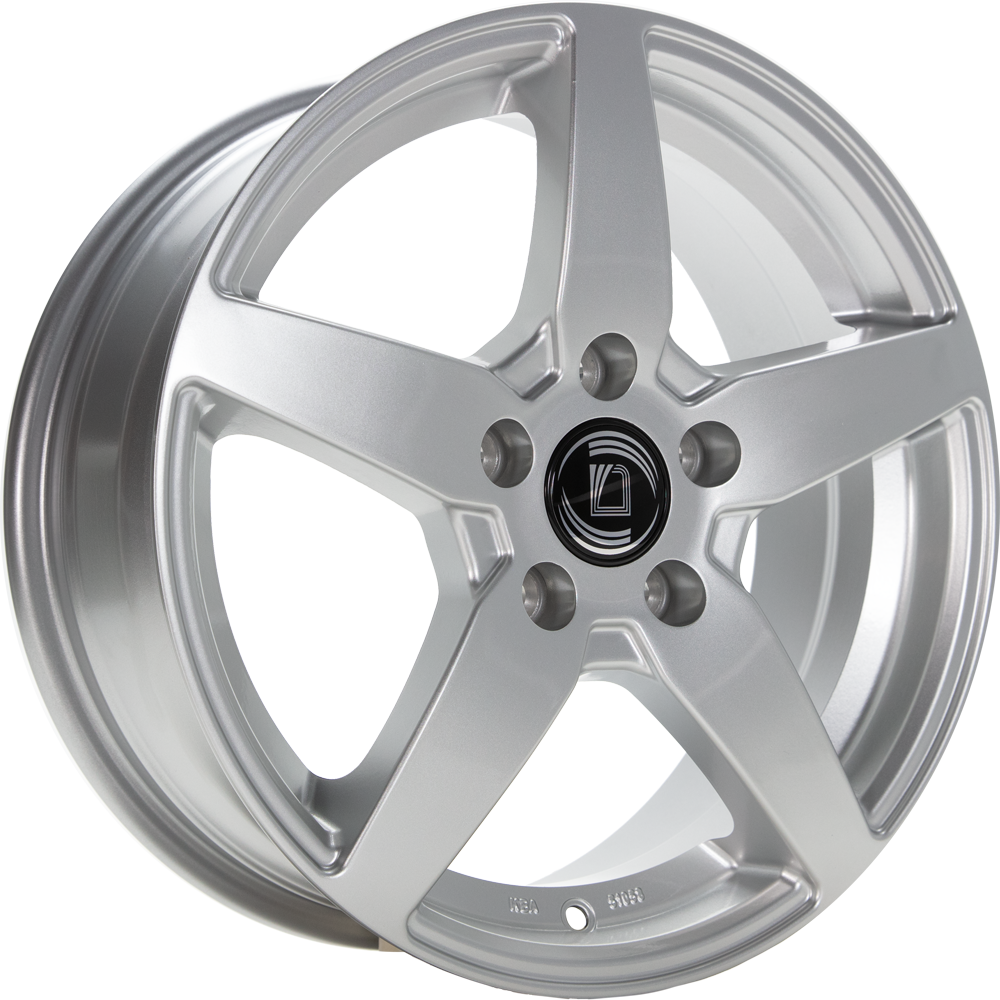 DIEWE INVERNO argento silber 7.5x18 ET40 5x112 66.6