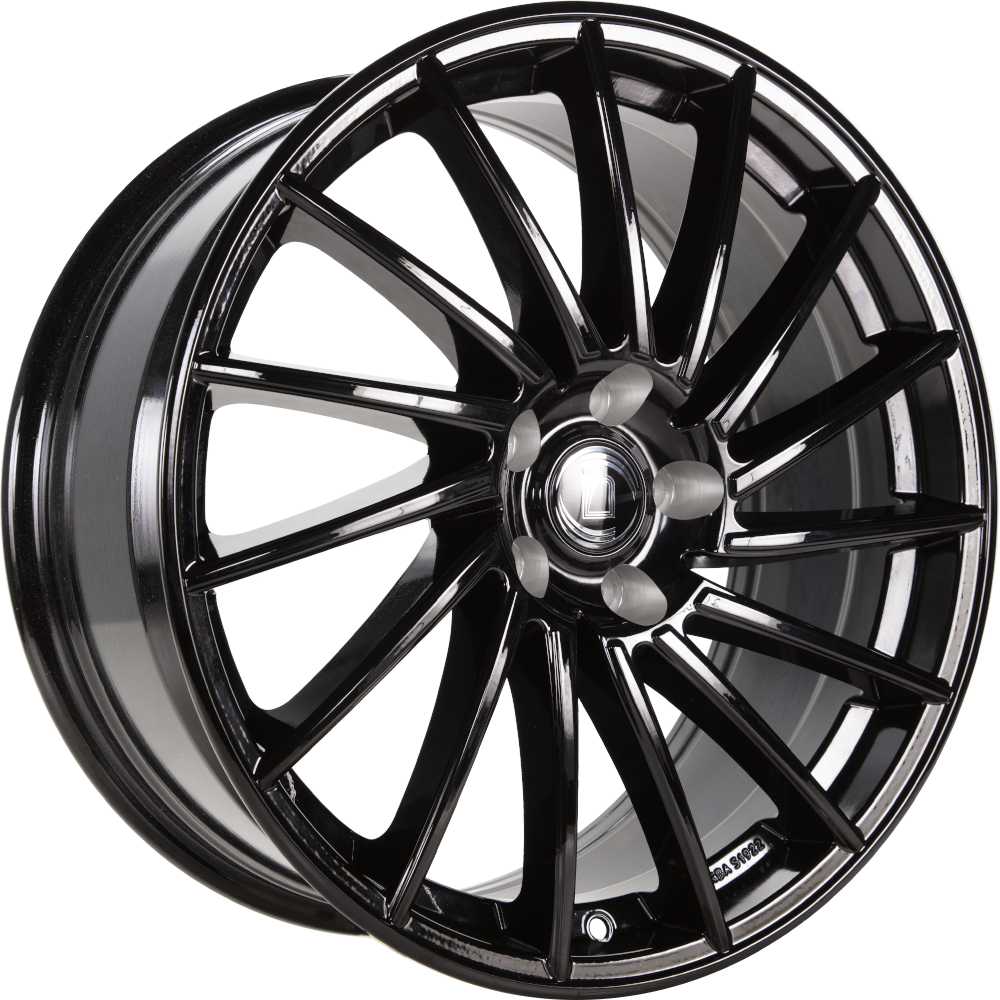 DIEWE Briosa neros 8.5x19 ET50 5x114.3 60.1