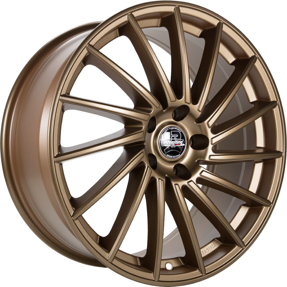 DIEWE Briosa bronze matt 8.0x18 ET43 5x114.3 66.1