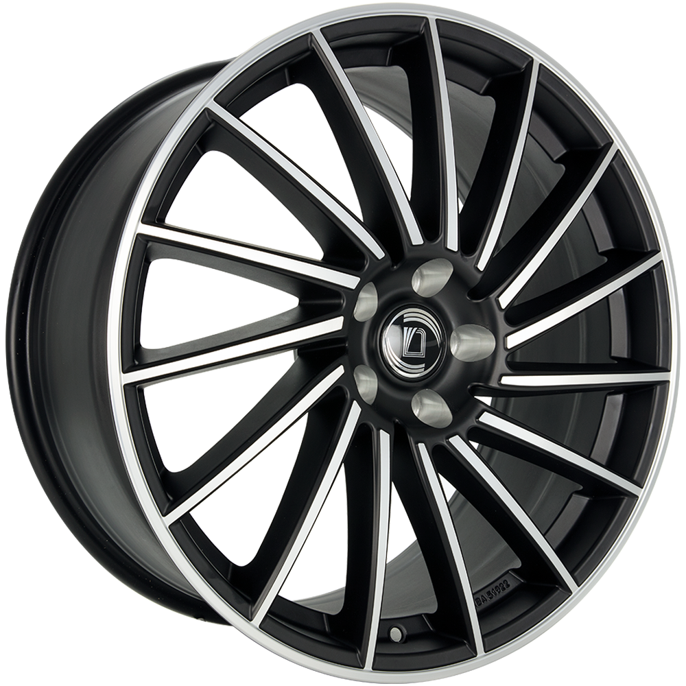 DIEWE Briosa neros machined 8.0x18 ET43 5x114.3 60.1