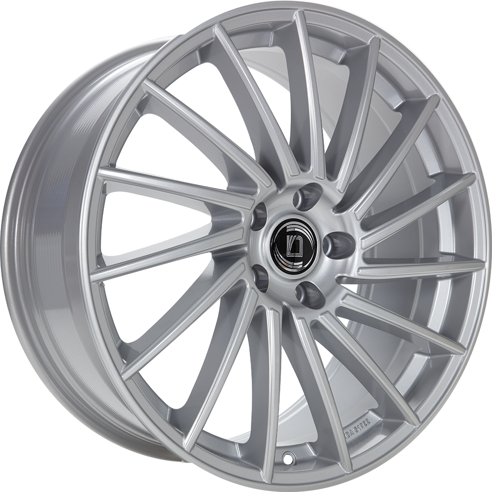 DIEWE Briosa argento silber 8.5x20 ET50 5x114.3 67.1