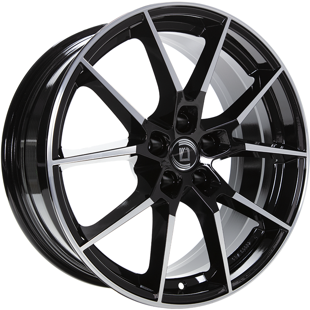 DIEWE Alla neros machined 8.0x19 ET44 5x112 57.1