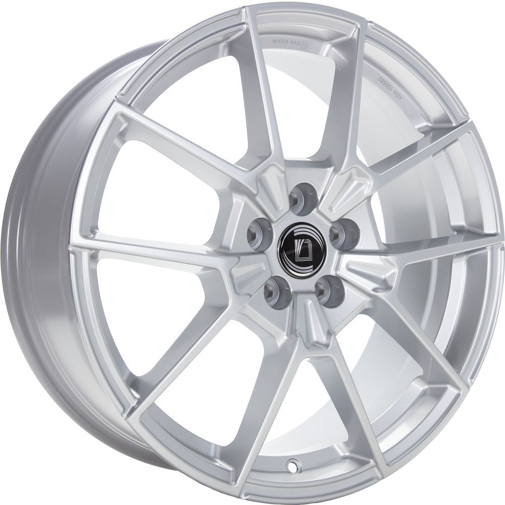 DIEWE NEVE silver 7.5x19 ET50 5x108 65.1