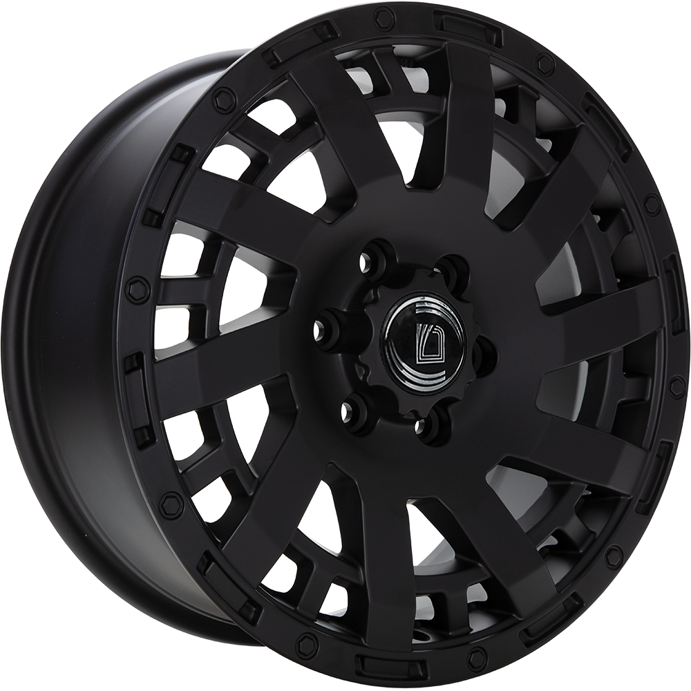 DIEWE DA2 nero 8.0x18 ET50 6x130 84.1