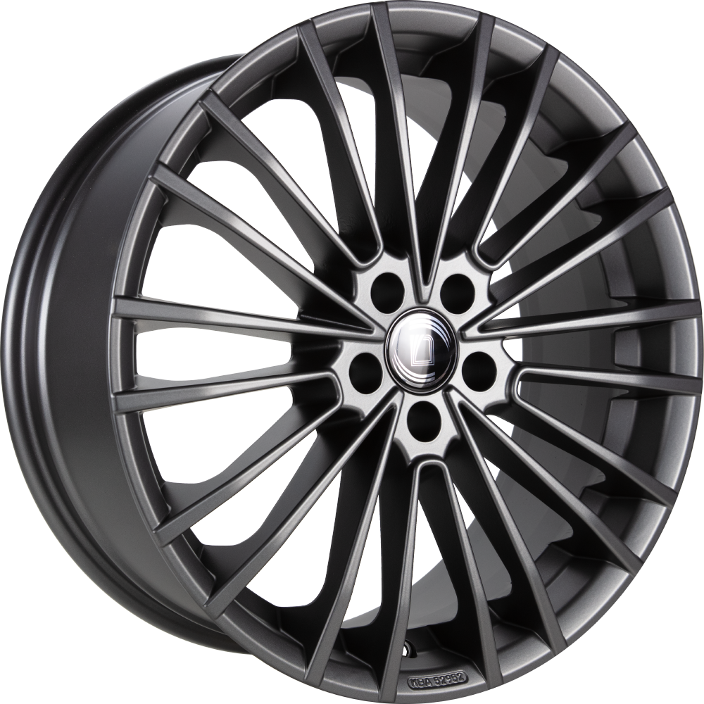 DIEWE PRESTO platin 10.5x22 ET25 5x130 84.1