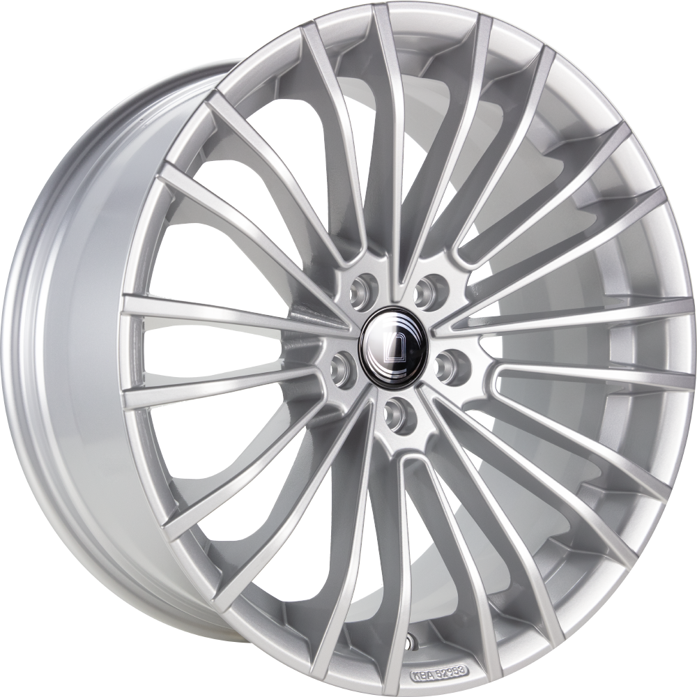 DIEWE PRESTO argento silber 10.5x21 ET30 5x120 64.1